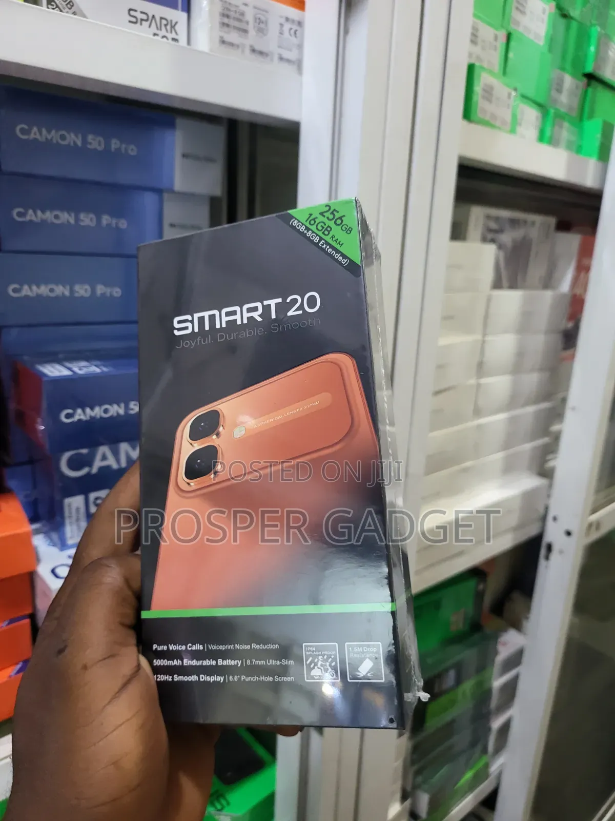New Infinix Smart 20 128 GB