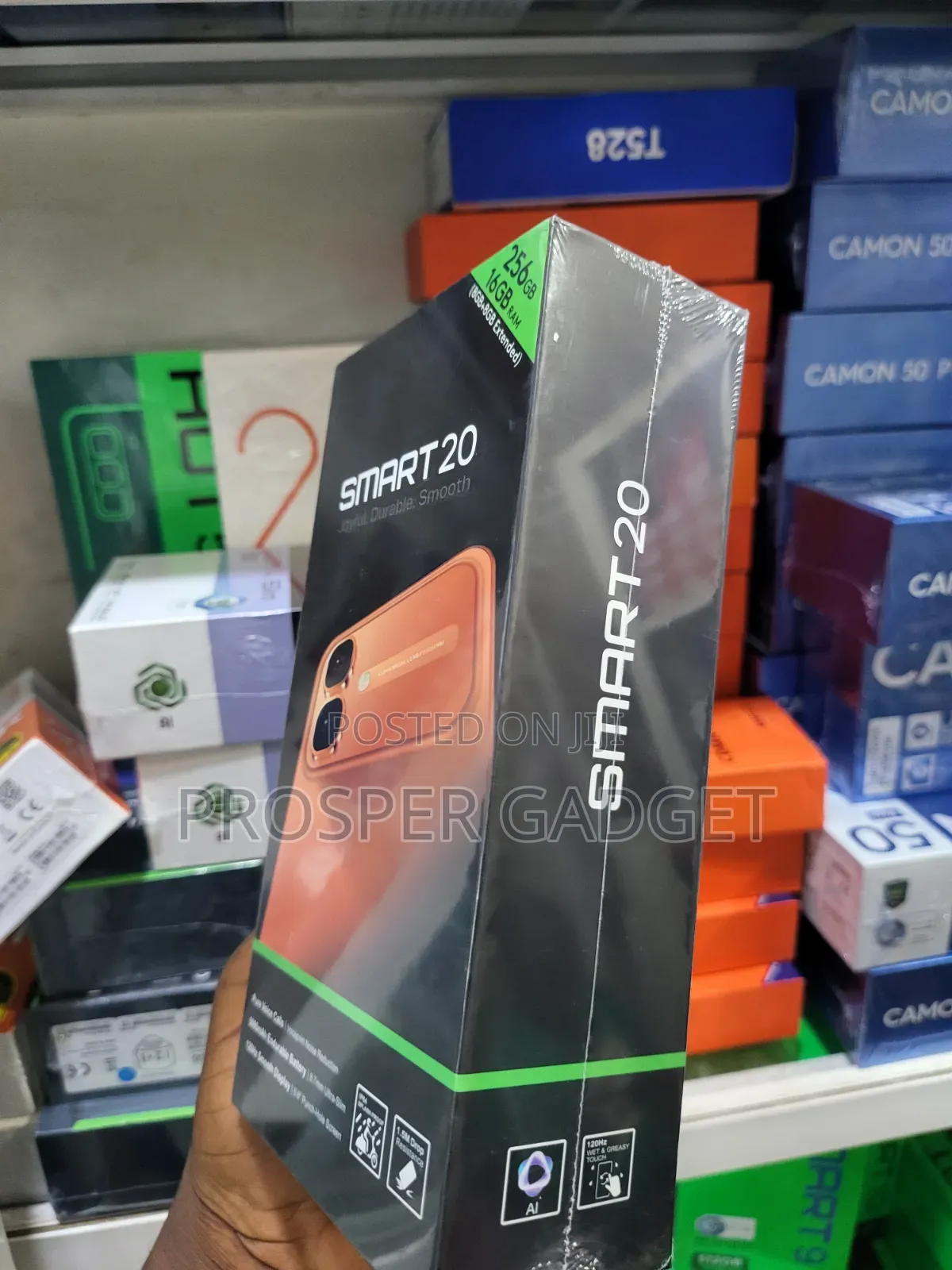 New Infinix Smart 20 128 GB