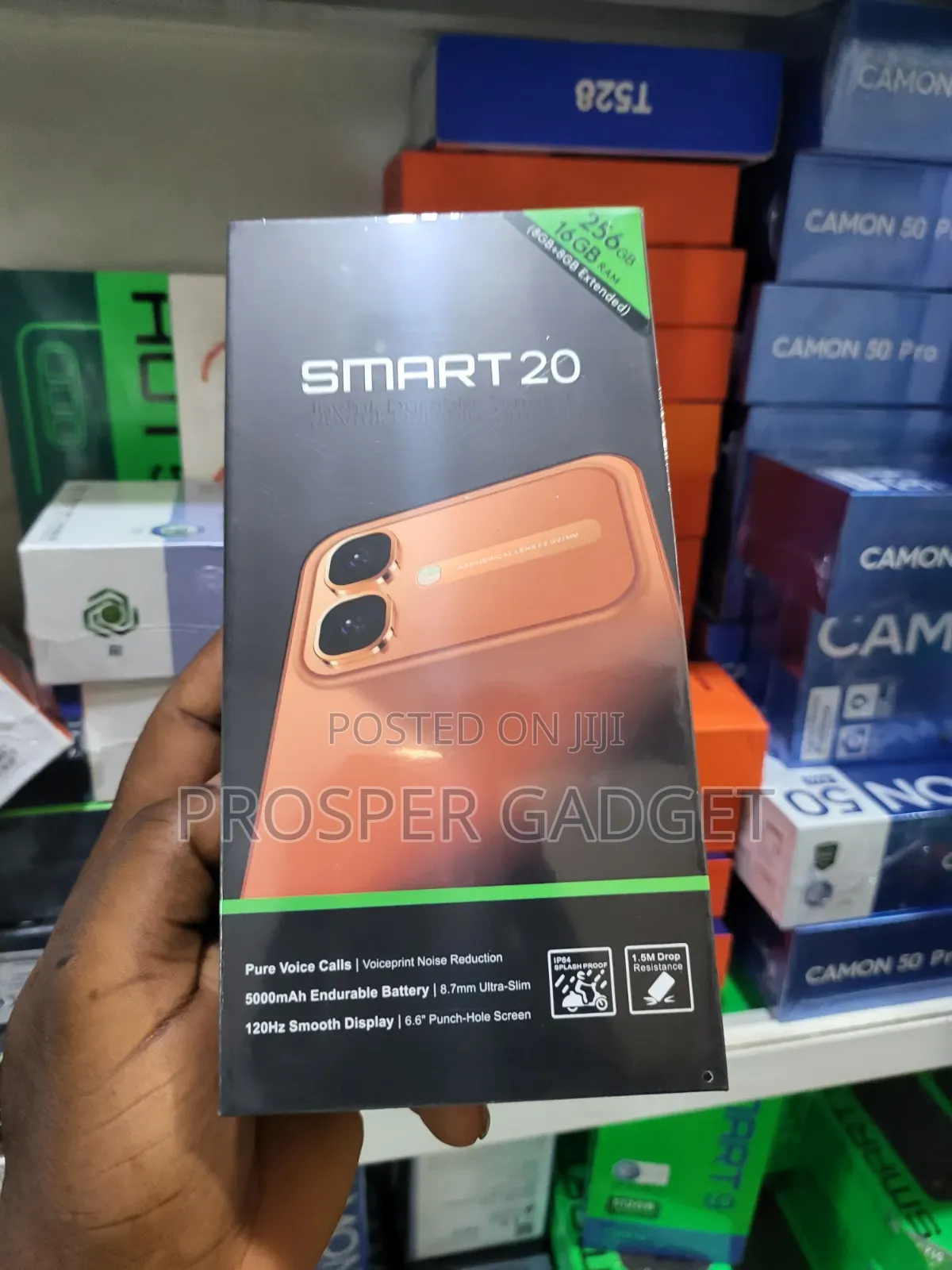 New Infinix Smart 20 128 GB