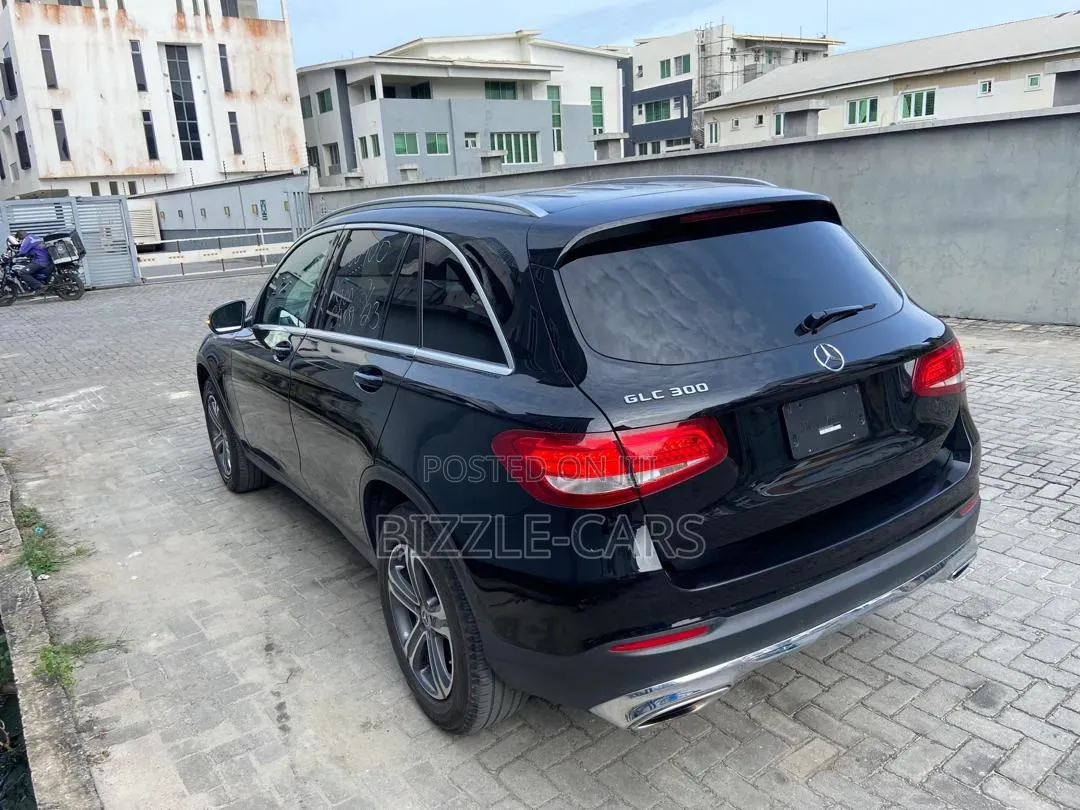 Mercedes-Benz GLC-Class 2018 Black