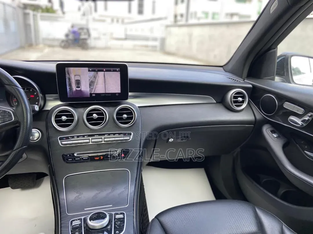 Mercedes-Benz GLC-Class 2018 Black