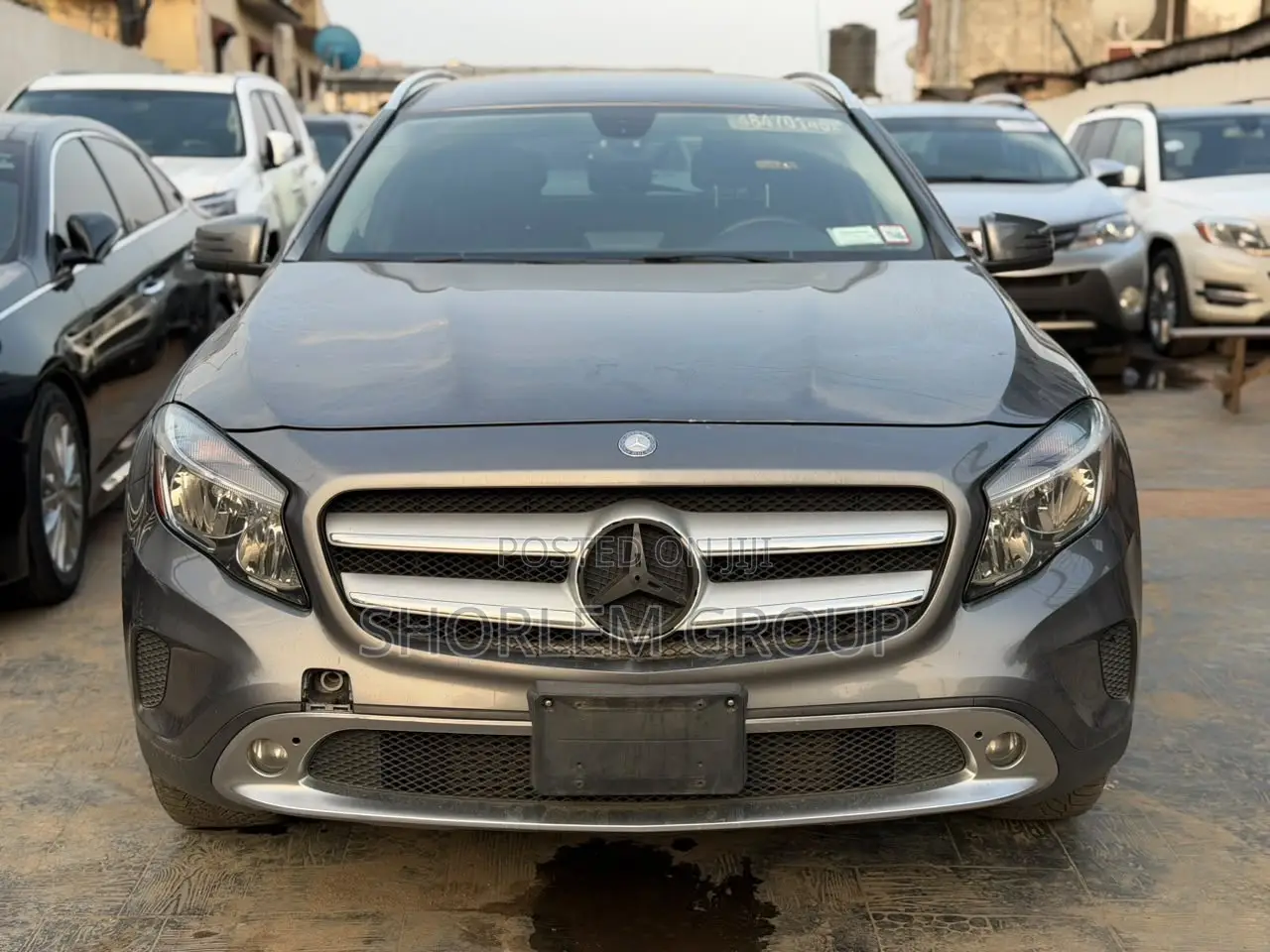 Mercedes-Benz GLA 250 2016 Gray