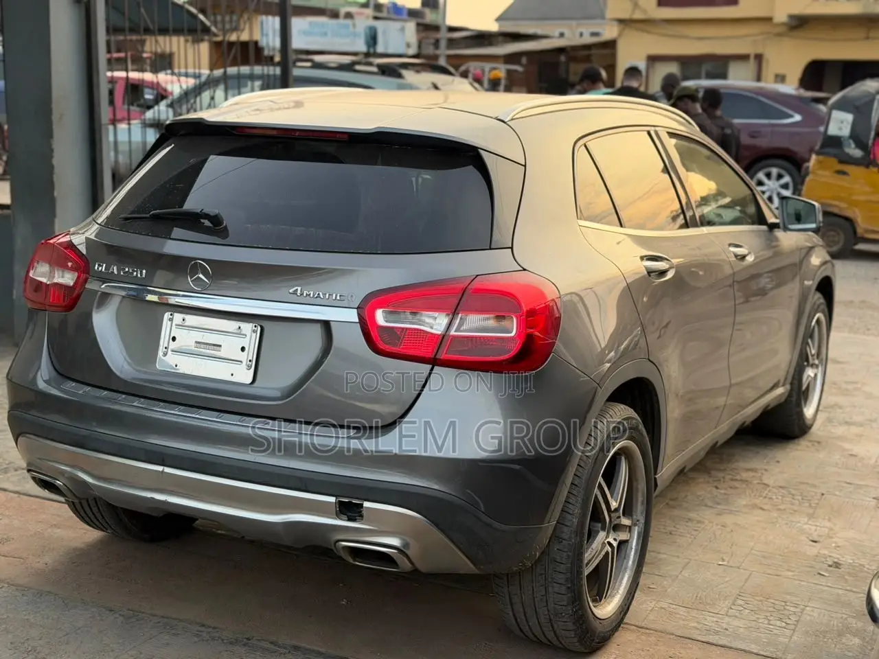 Mercedes-Benz GLA 250 2016 Gray