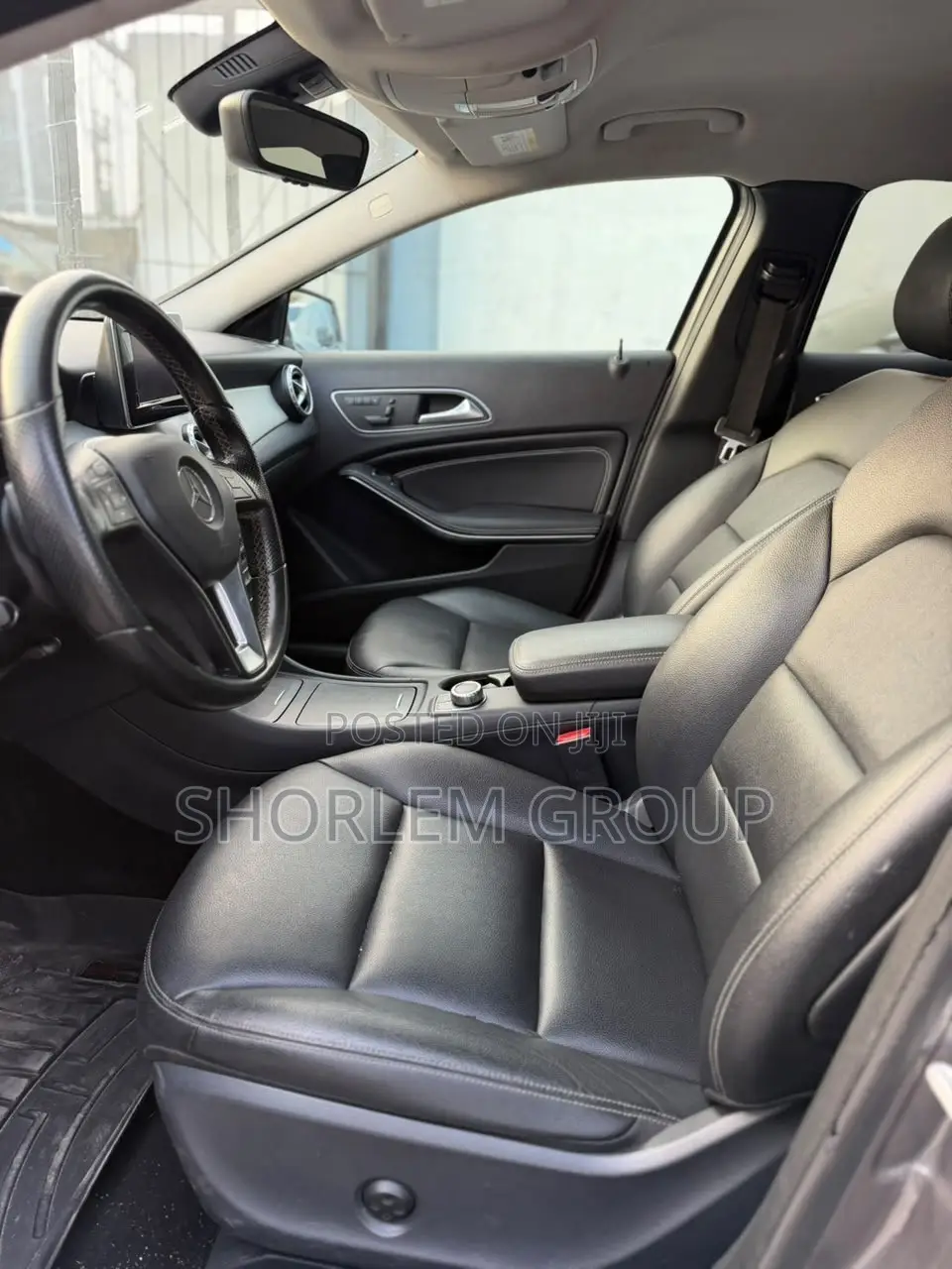 Mercedes-Benz GLA 250 2016 Gray