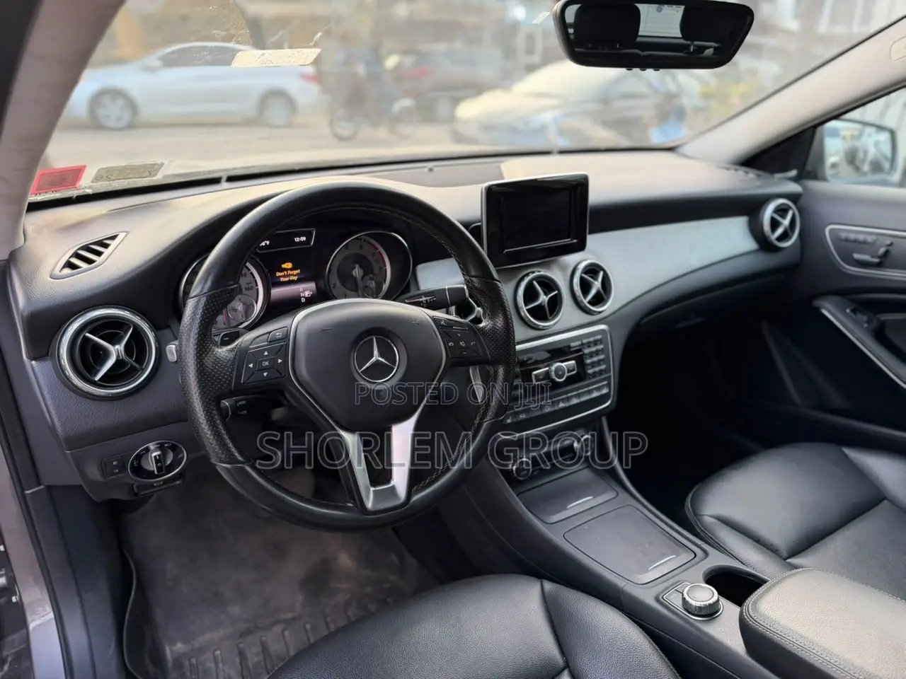 Mercedes-Benz GLA 250 2016 Gray