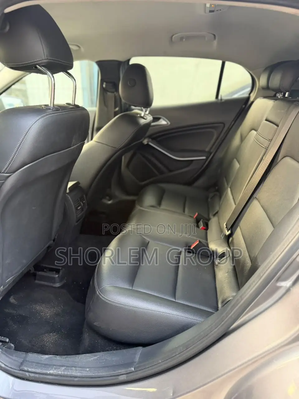 Mercedes-Benz GLA 250 2016 Gray