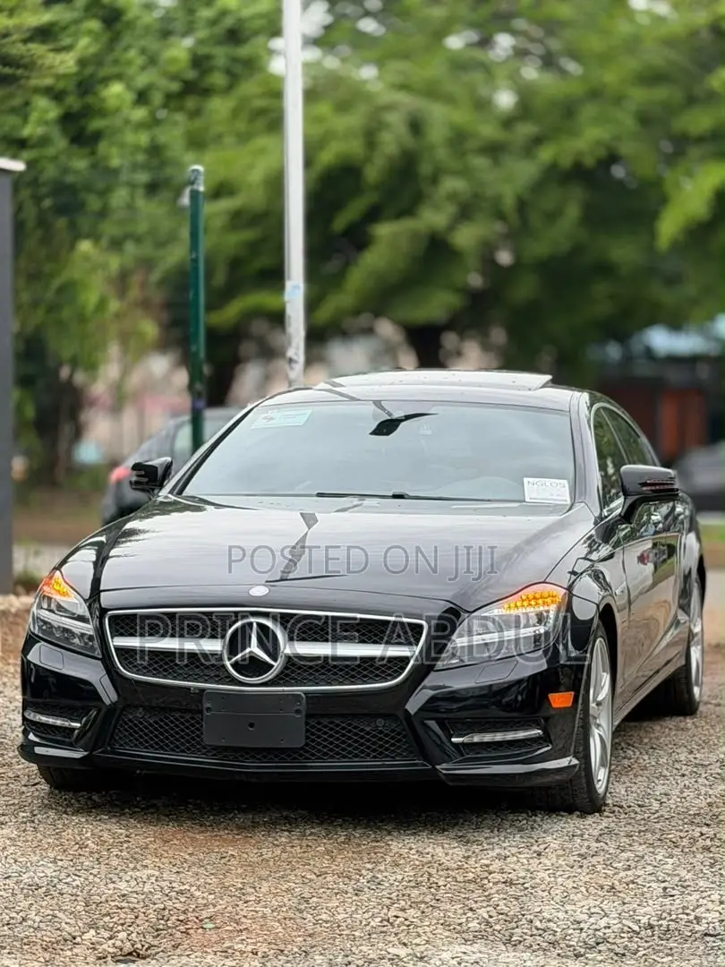 Mercedes-Benz CLS 2012 Black