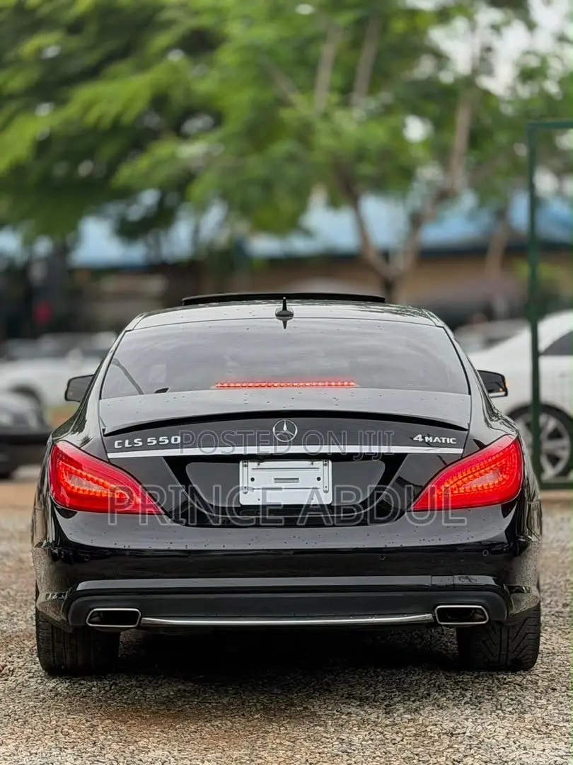 Mercedes-Benz CLS 2012 Black