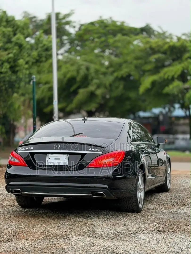 Mercedes-Benz CLS 2012 Black