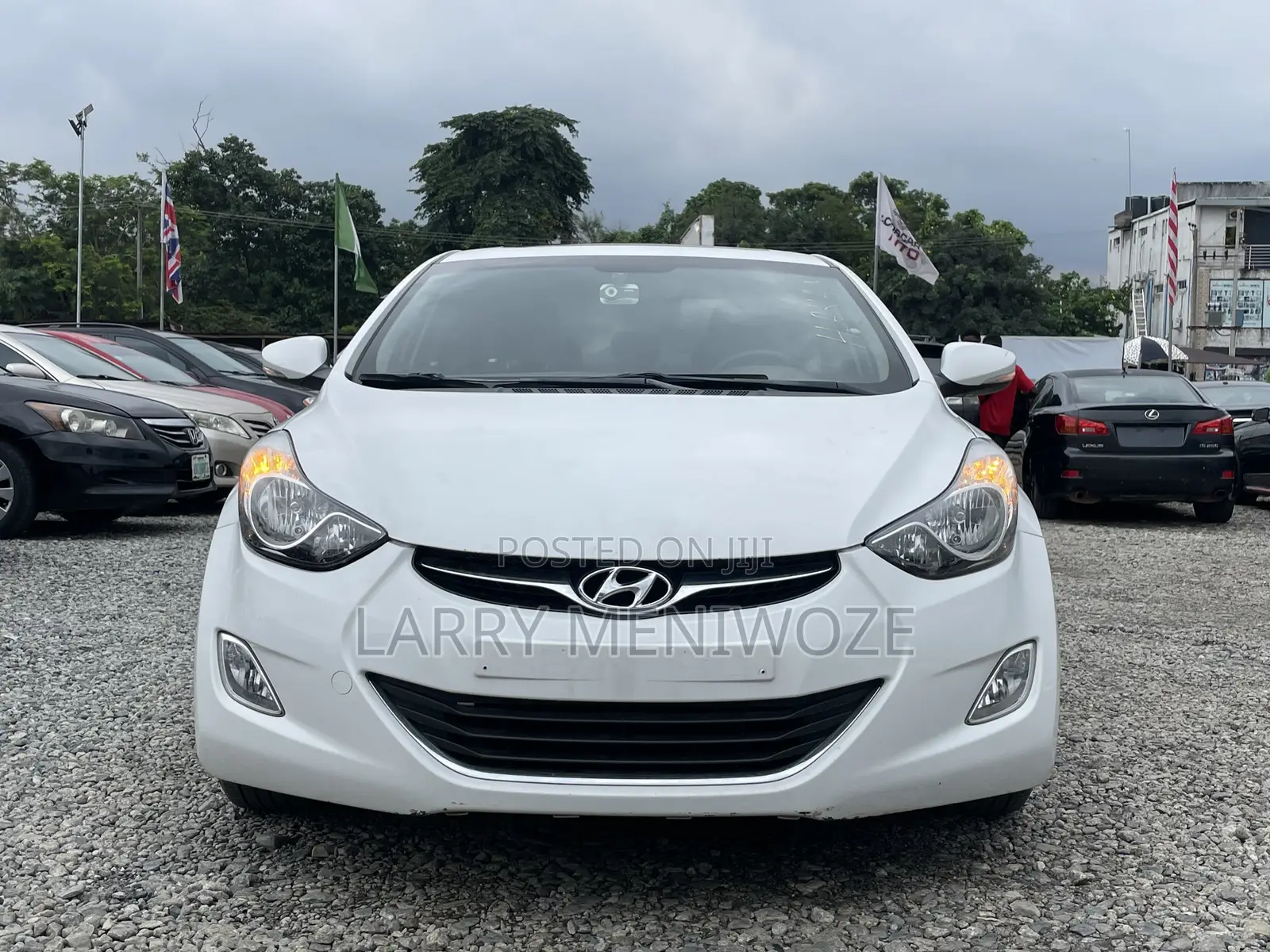 Hyundai Avante 2012 White