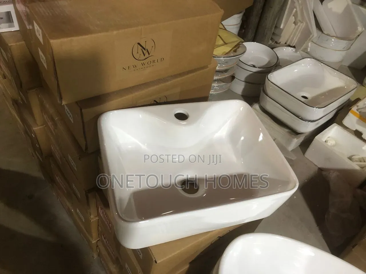 White Wash Hand Basin