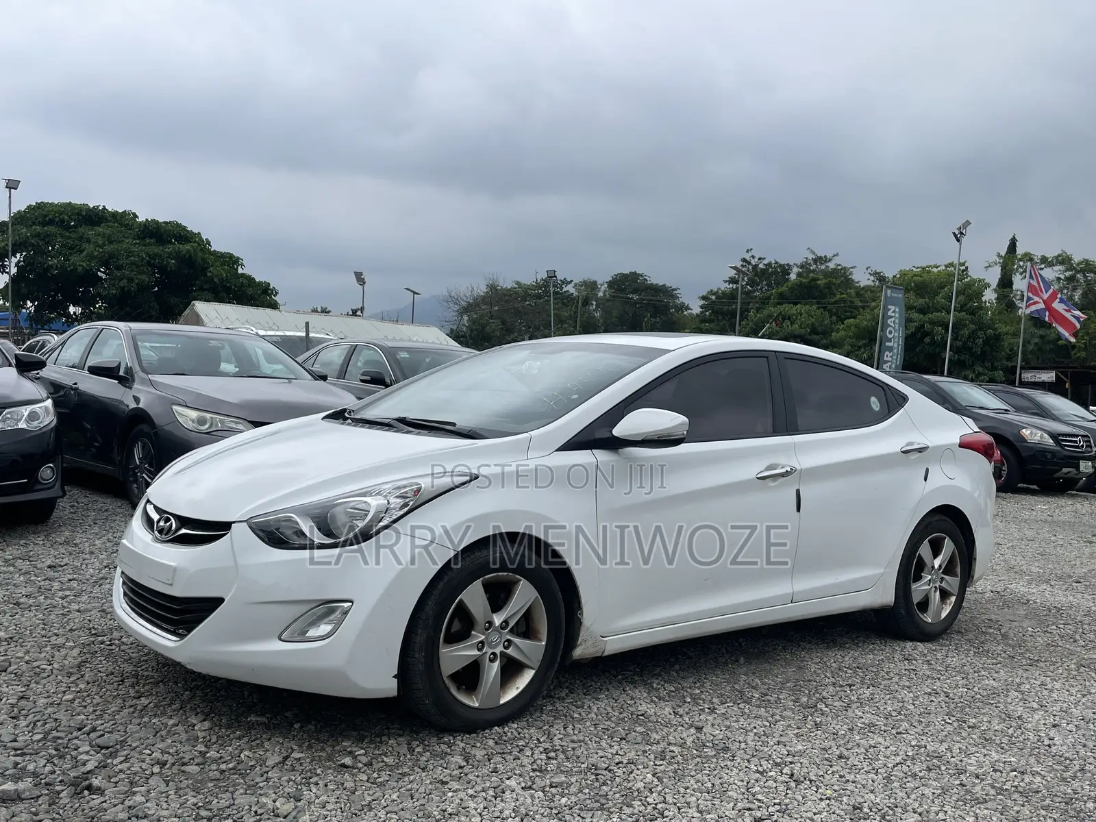Hyundai Avante 2012 White