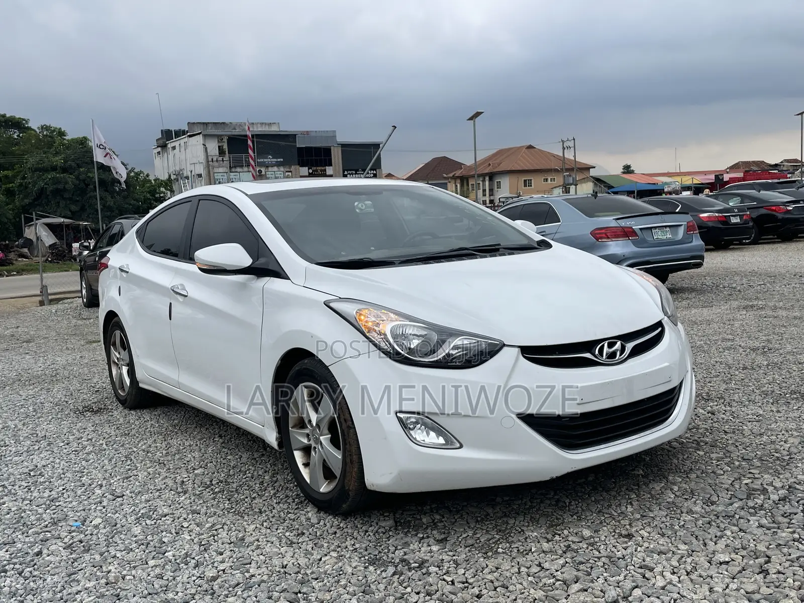 Hyundai Avante 2012 White