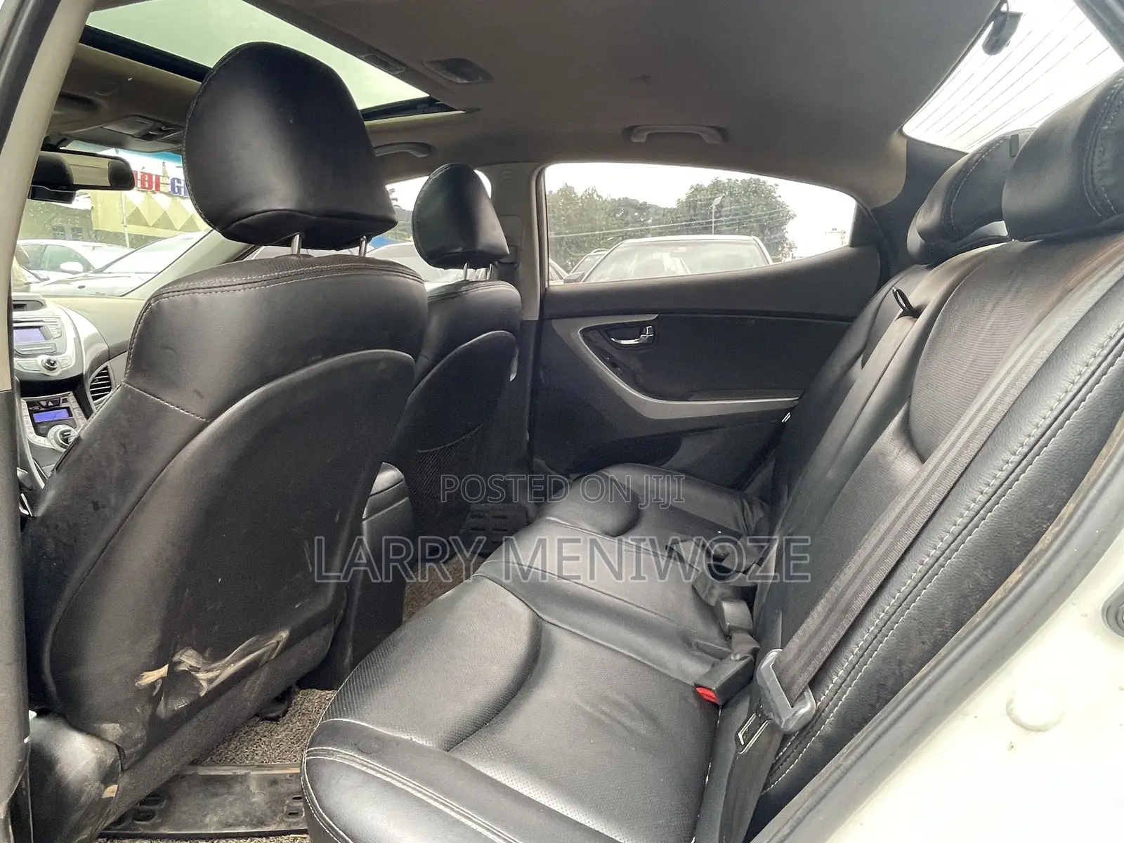 Hyundai Avante 2012 White