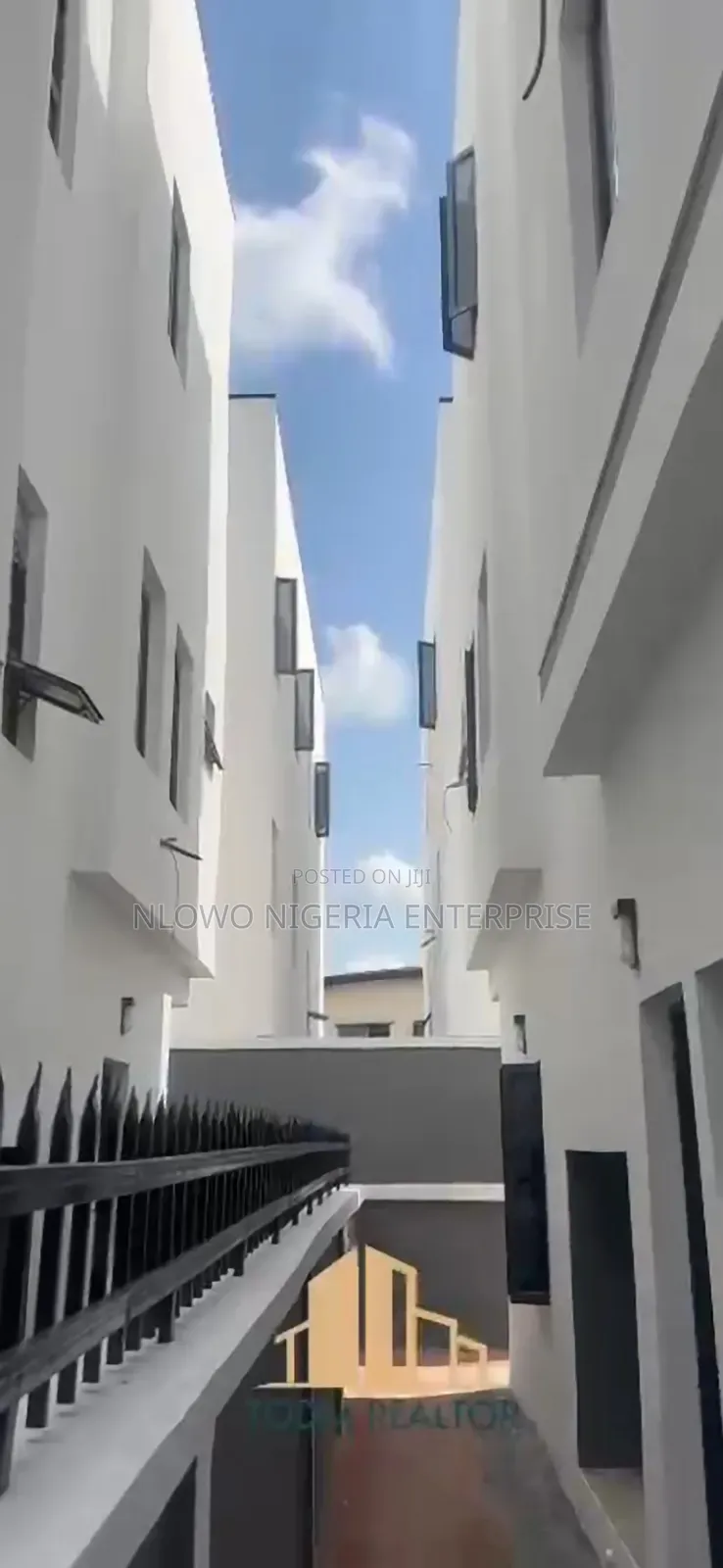 4bdrm Duplex in Adeniji Jones for sale