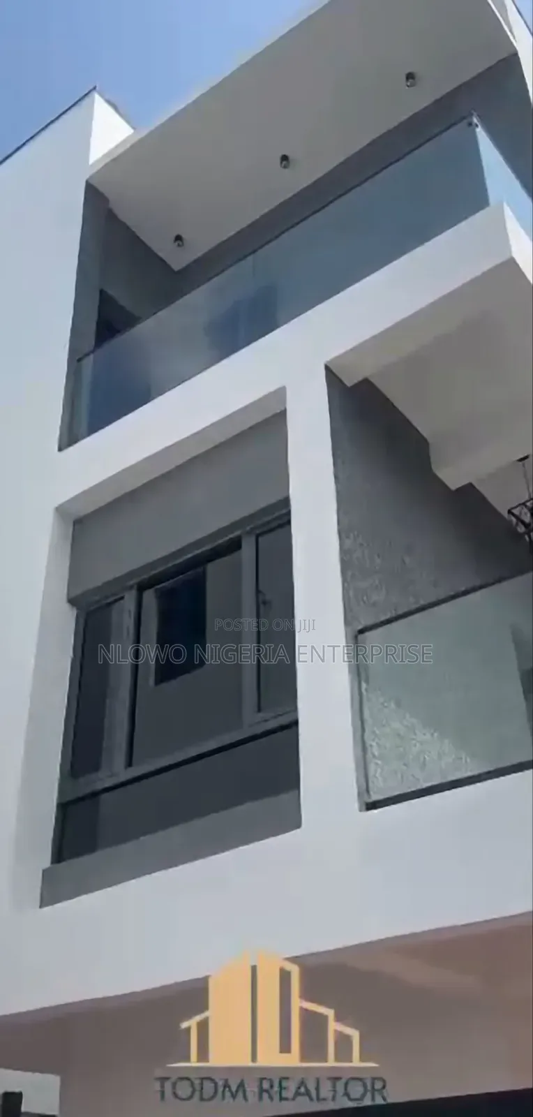 4bdrm Duplex in Adeniji Jones for sale