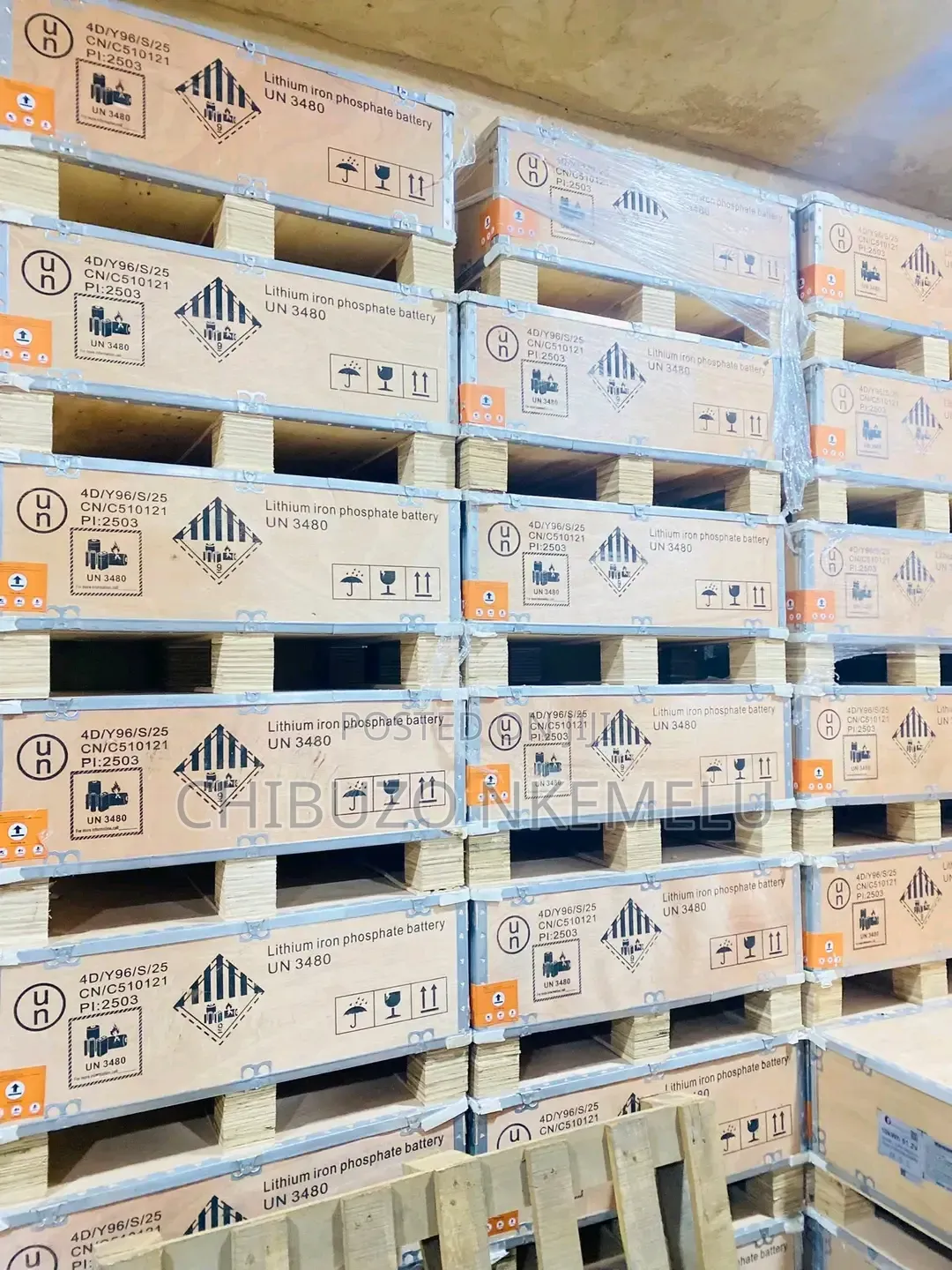 10kwh 48v Felicity Lithium Ion Battery