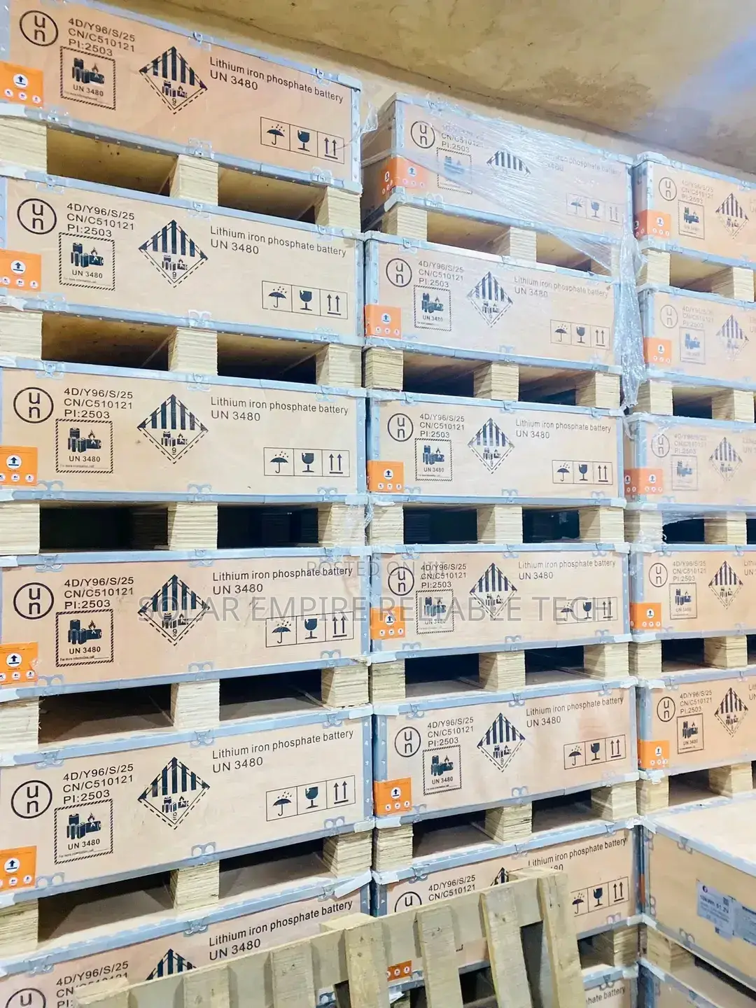 10kwh 48v Felicity Lithium Ion Battery