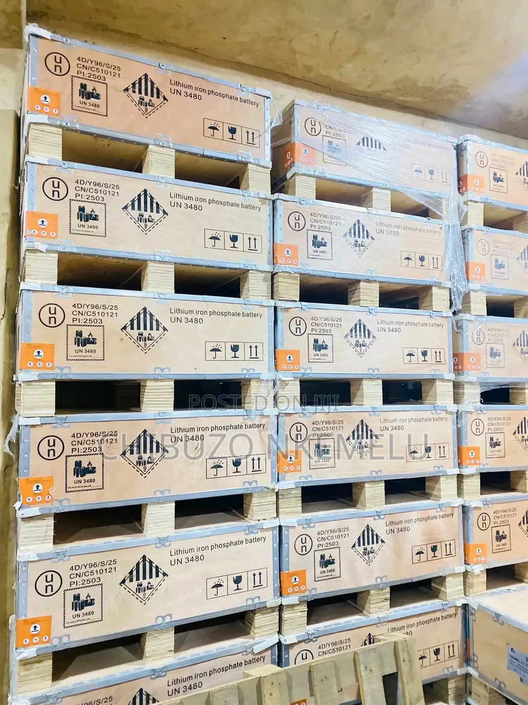 10kwh 48v Felicity Lithium Ion Battery