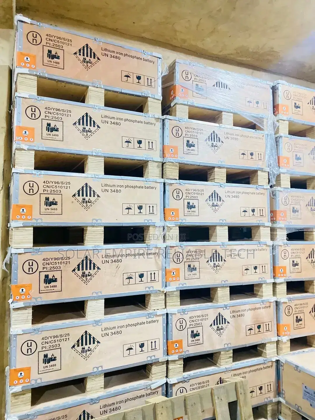 10kwh 48v Felicity Lithium Ion Battery