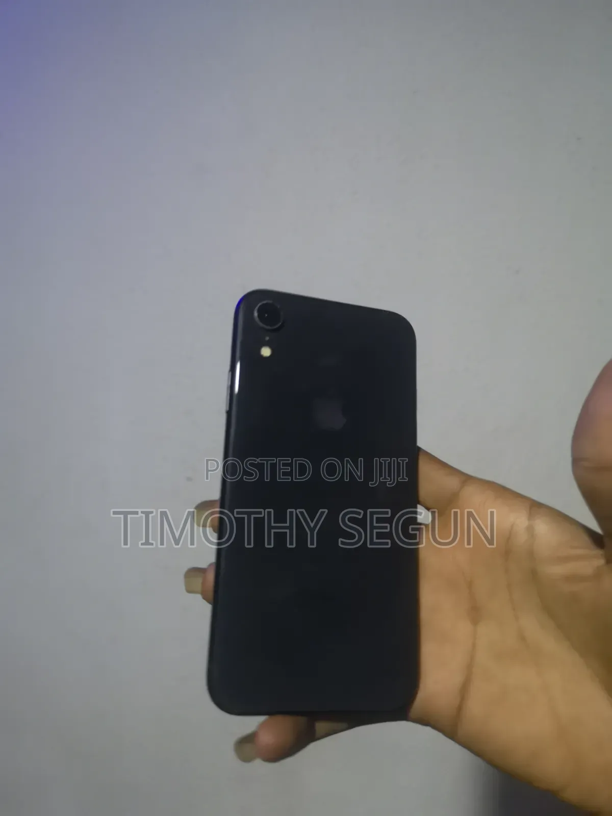 Apple iPhone XR 64 GB Black