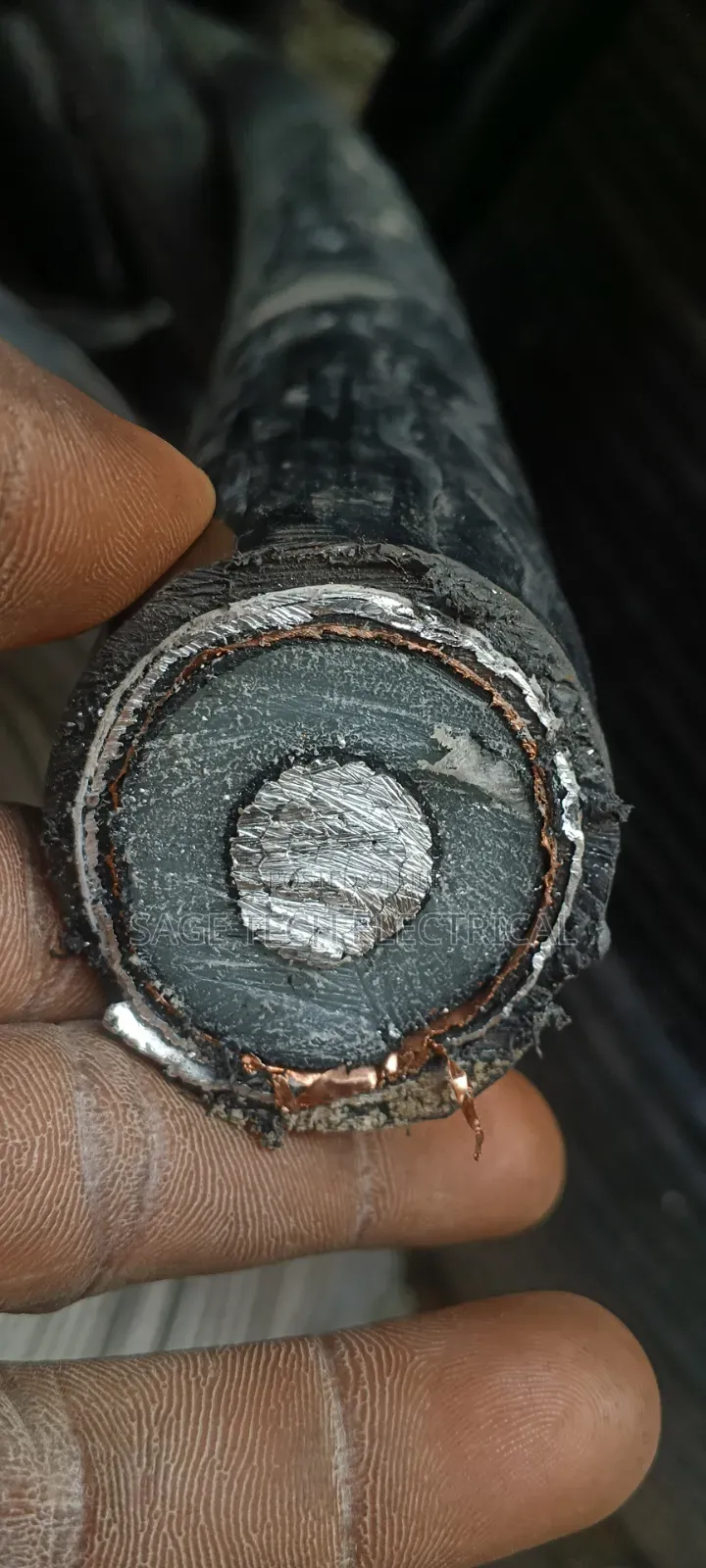 240mm Single Core XLPE 33kv Aluminum Cable