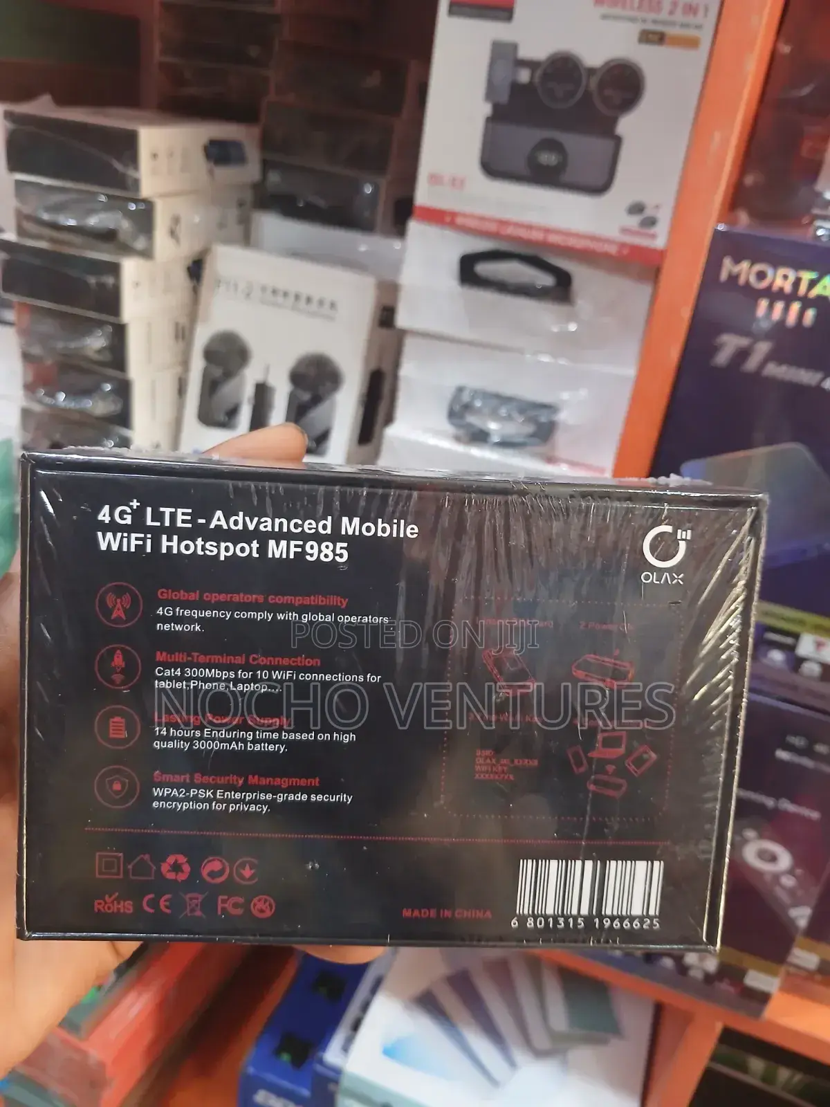Olax 4g Lte Advanced Mobile Mini Mf985