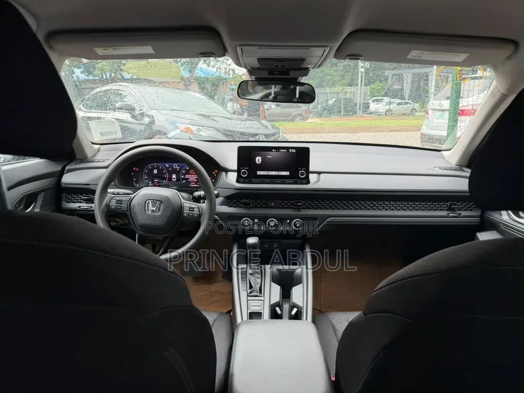 Honda Accord 2024 Gray
