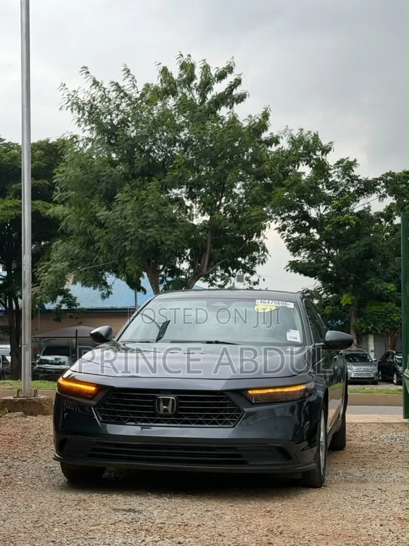 Honda Accord 2024 Gray