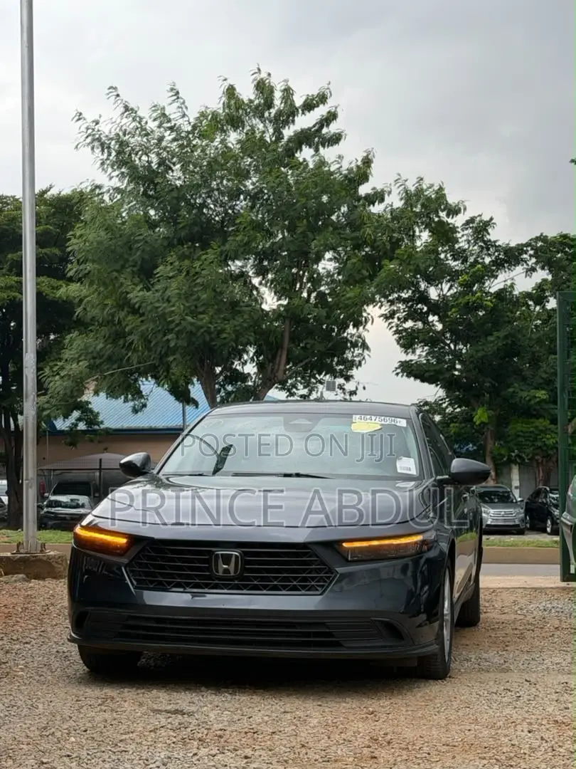 Honda Accord 2024 Gray