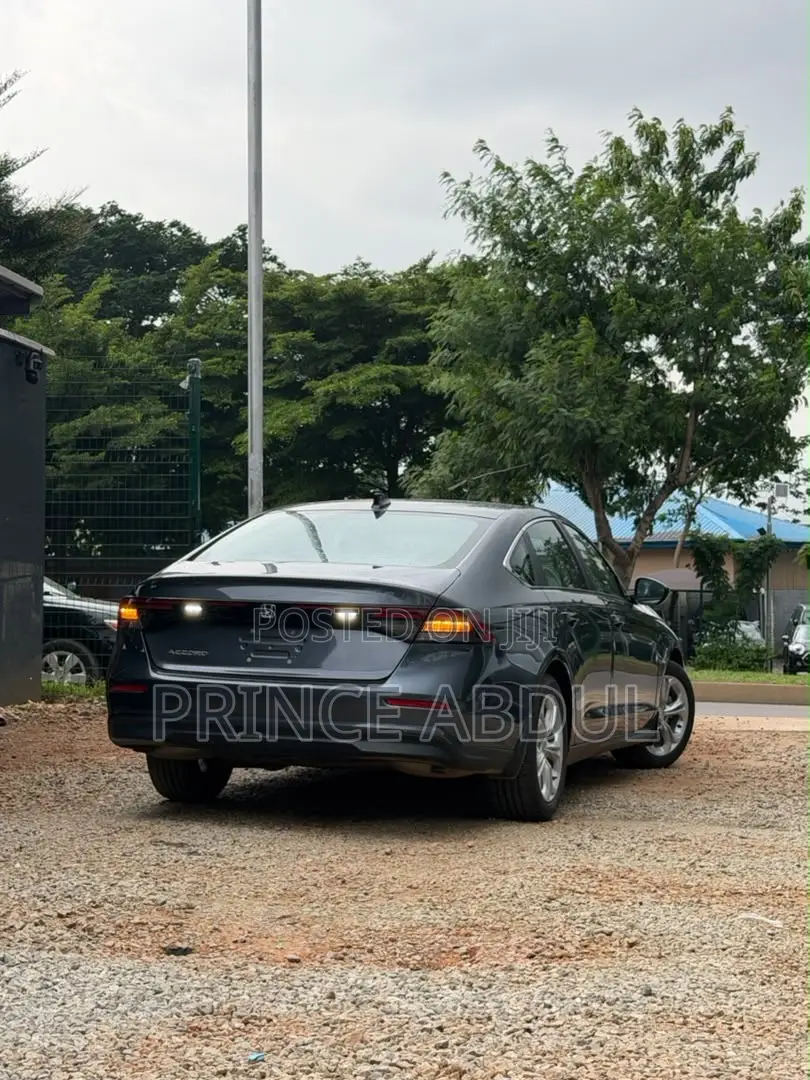 Honda Accord 2024 Gray