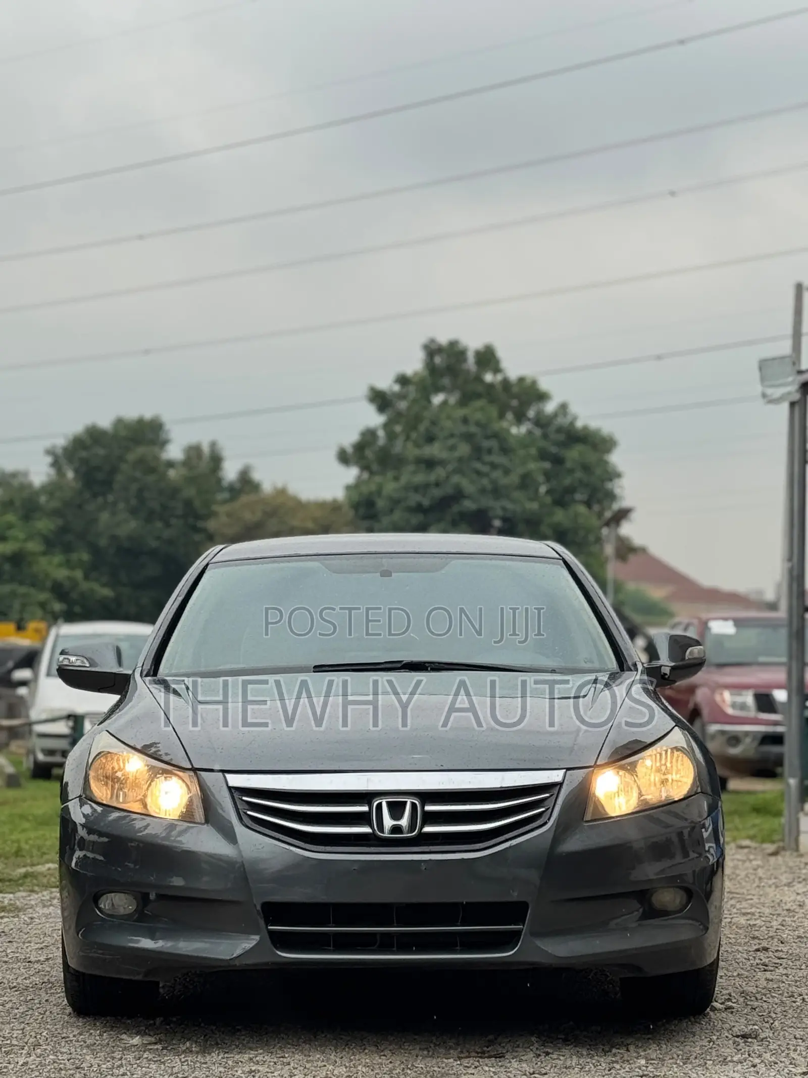 Honda Accord Sedan EX 2012 Gray