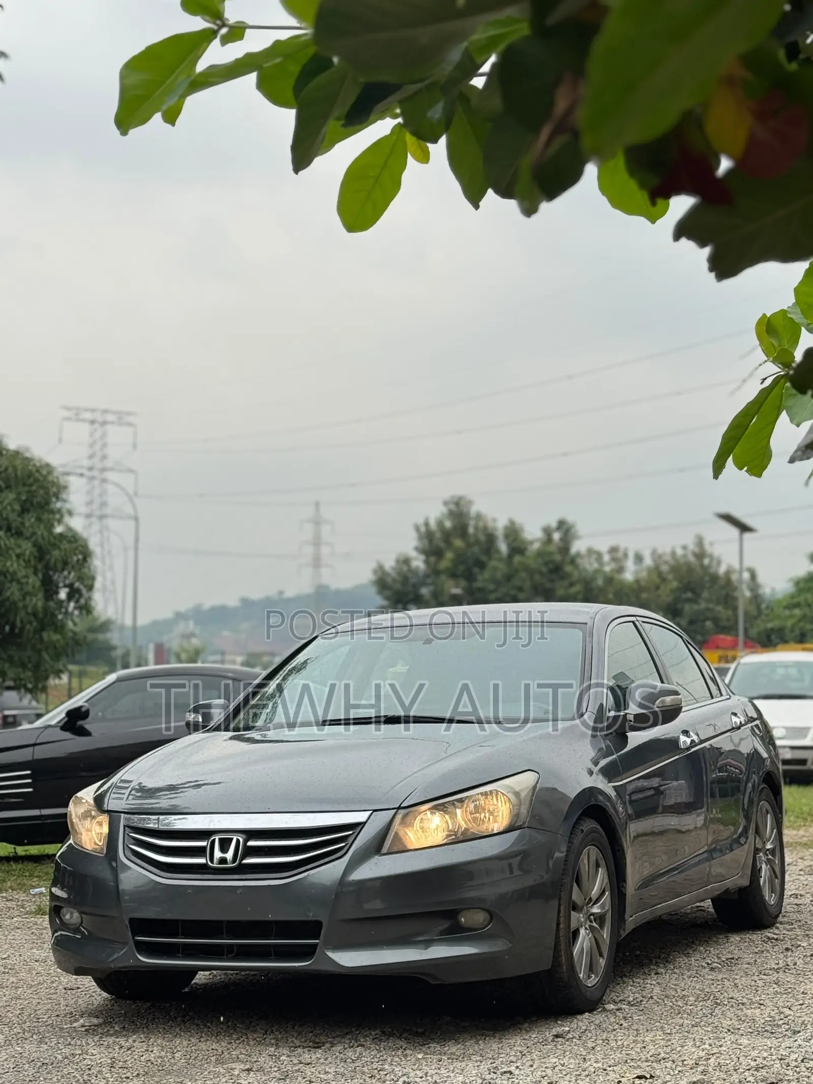 Honda Accord Sedan EX 2012 Gray