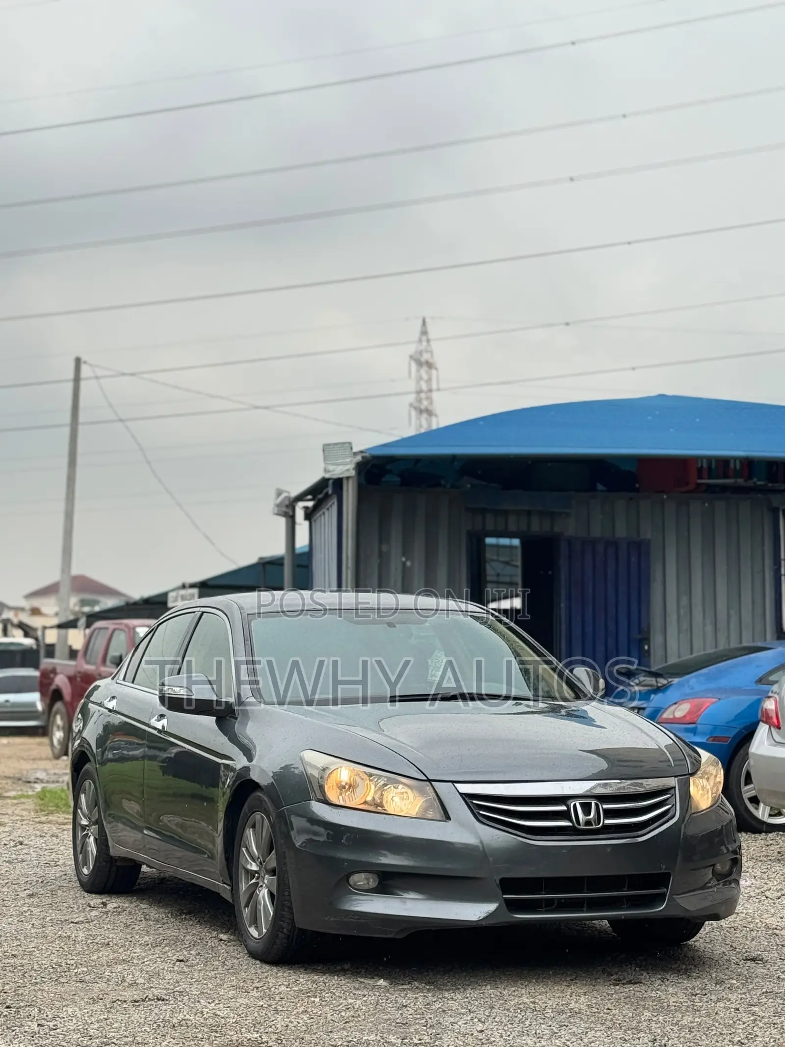 Honda Accord Sedan EX 2012 Gray