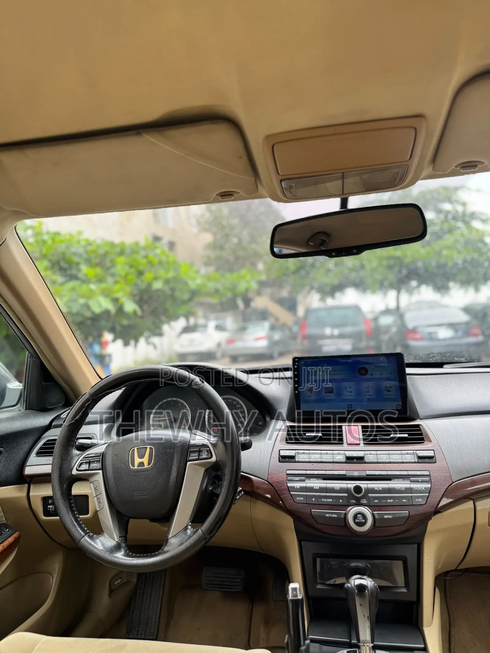 Honda Accord Sedan EX 2012 Gray