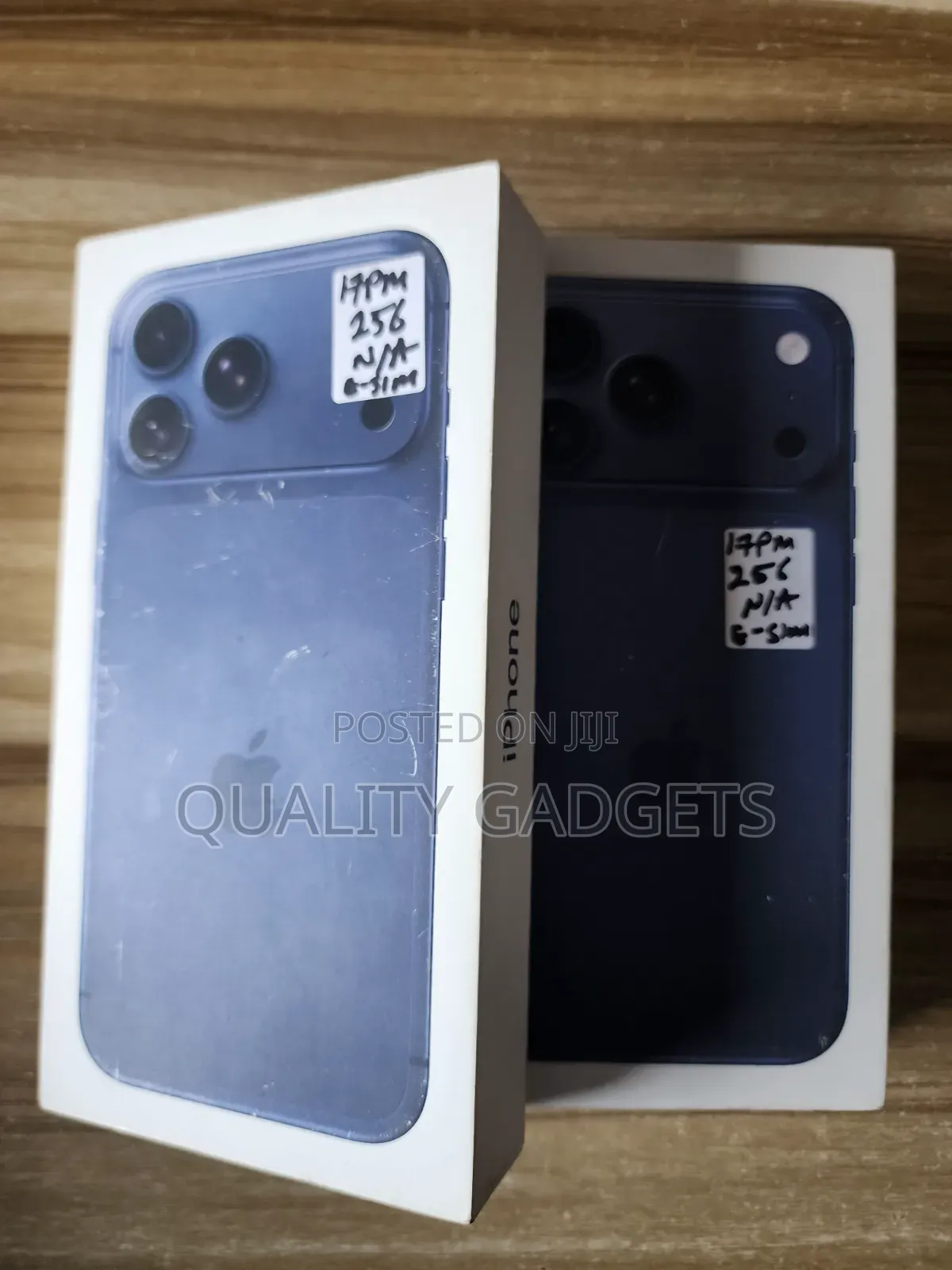 New Apple iPhone 17 Pro Max 256 GB Blue
