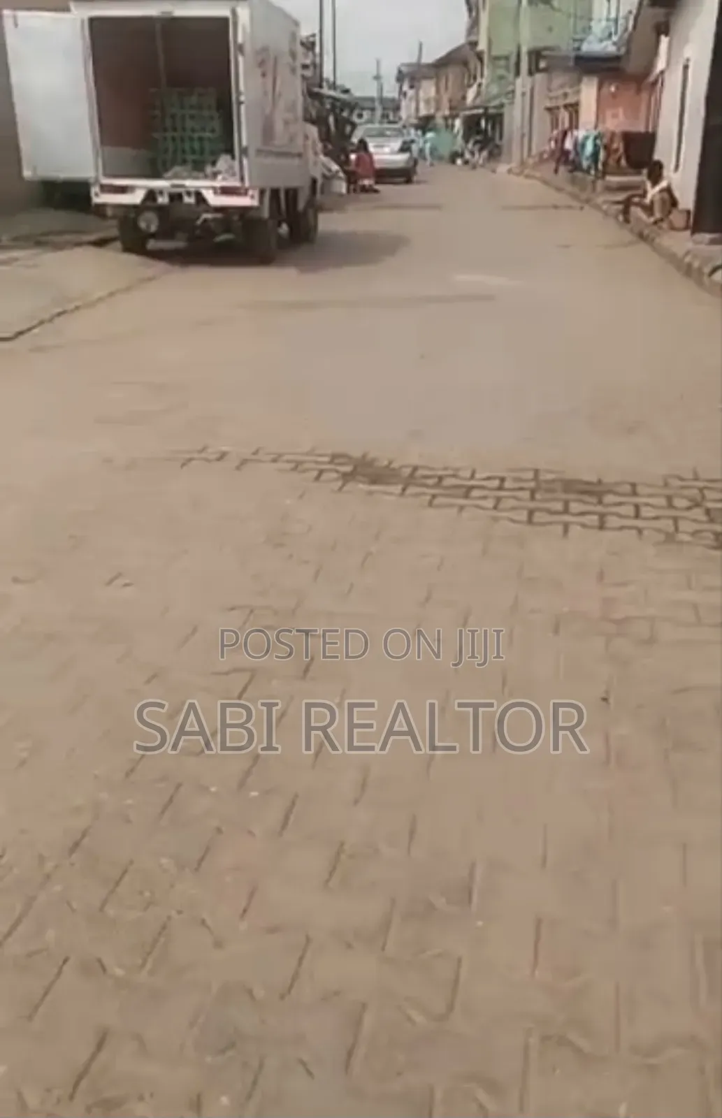 Over Half Plot of Land Measuring 393sqm 47x90ft at a P Agege, Lagos