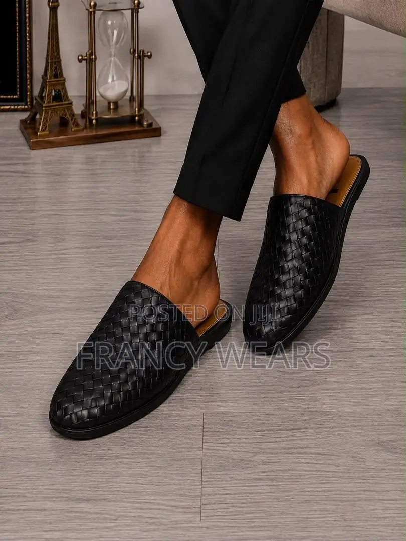 Luxury Men’s Slippers