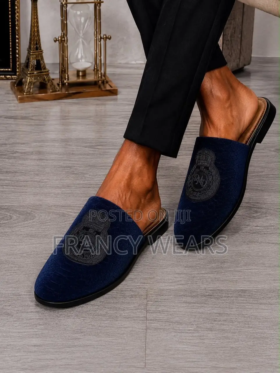 Luxury Men’s Slippers
