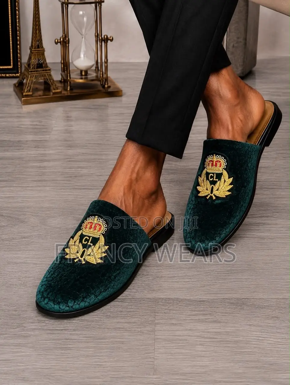 Luxury Men’s Slippers