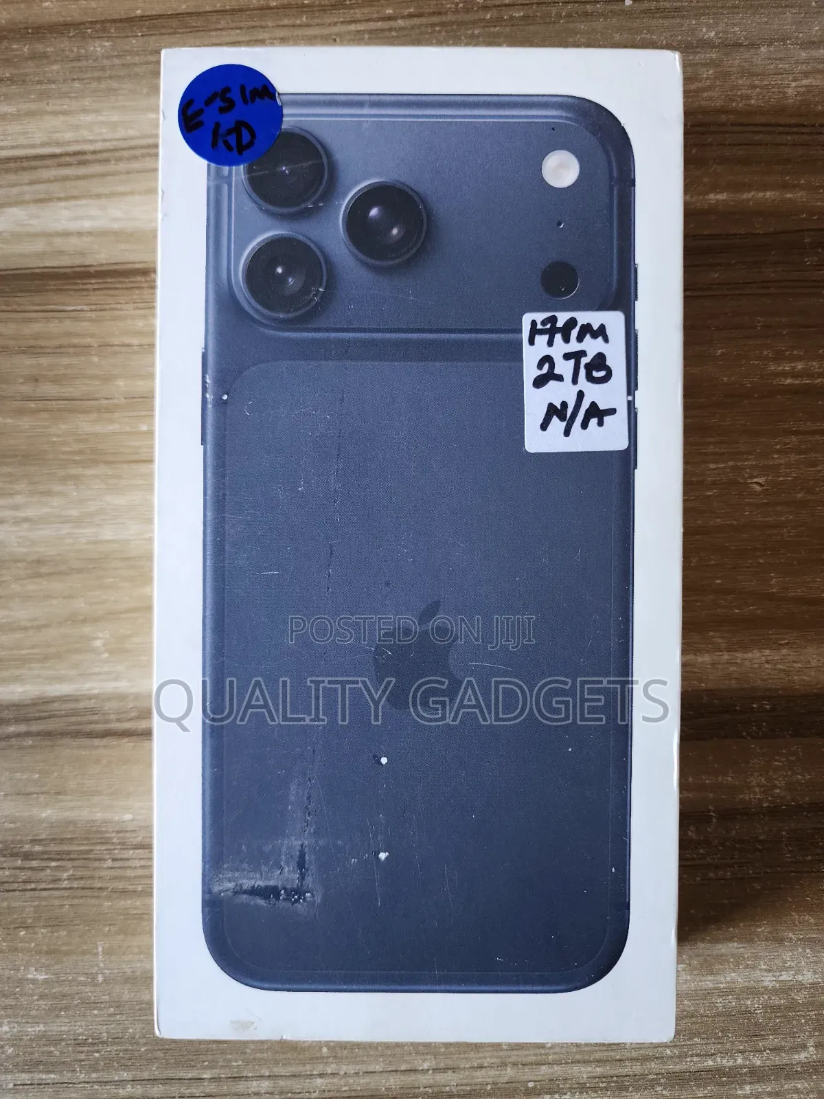 New Apple iPhone 17 Pro Max 2 TB Blue