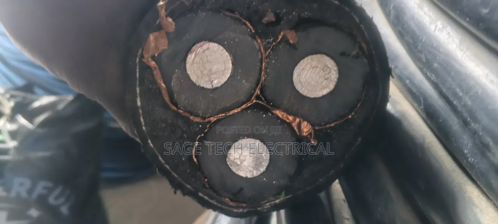 240mm 3core 11kv Aluminum Armoured Cable