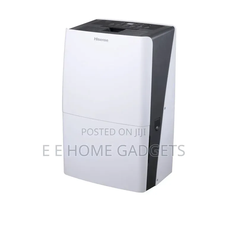 Hisense DH7019KP1WG 50-Pint 2-Speed Dehumidifier