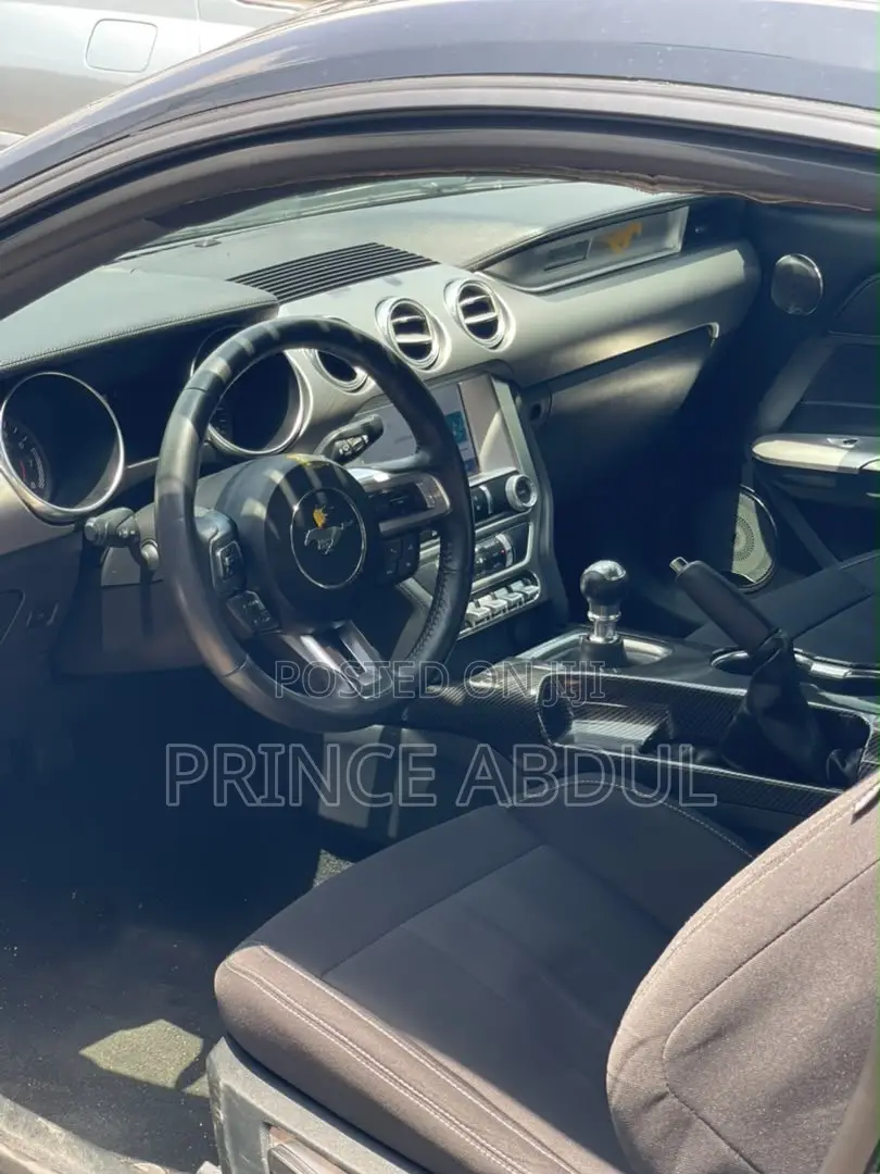 Ford Mustang 2023 Black