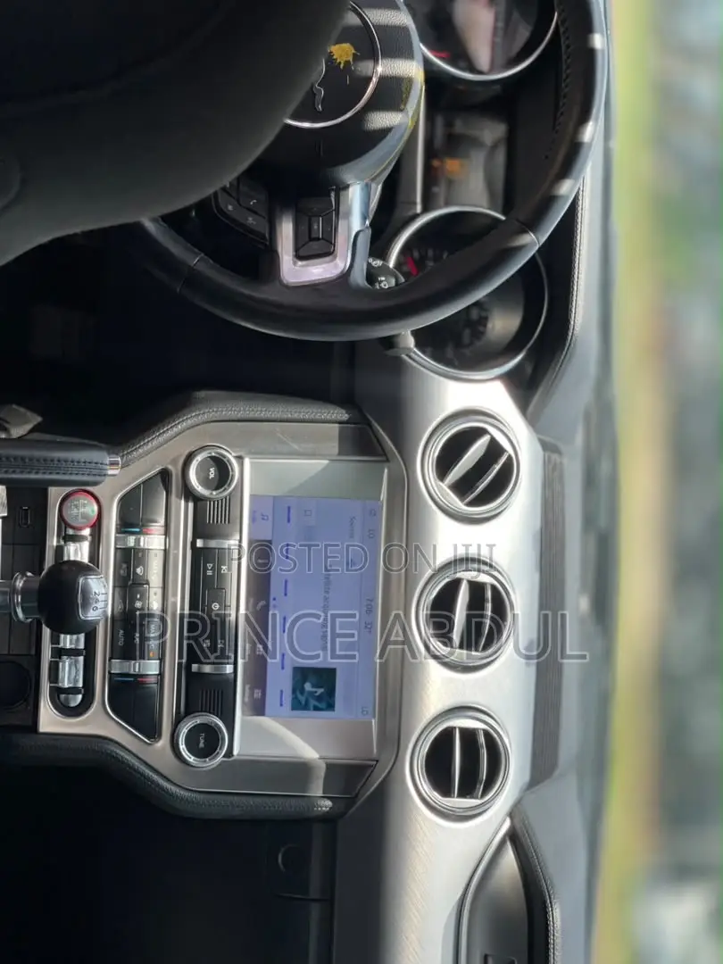 Ford Mustang 2023 Black