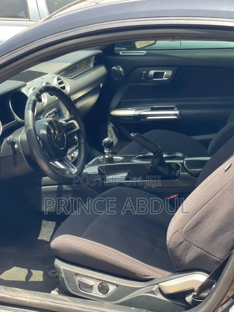 Ford Mustang 2023 Black