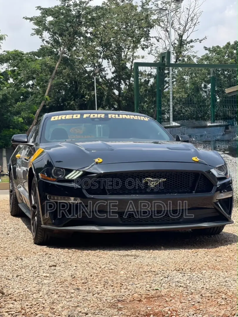 Ford Mustang 2023 Black