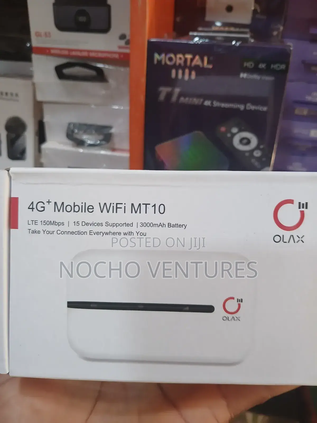 Olax 4G Mobile Mifi MT10