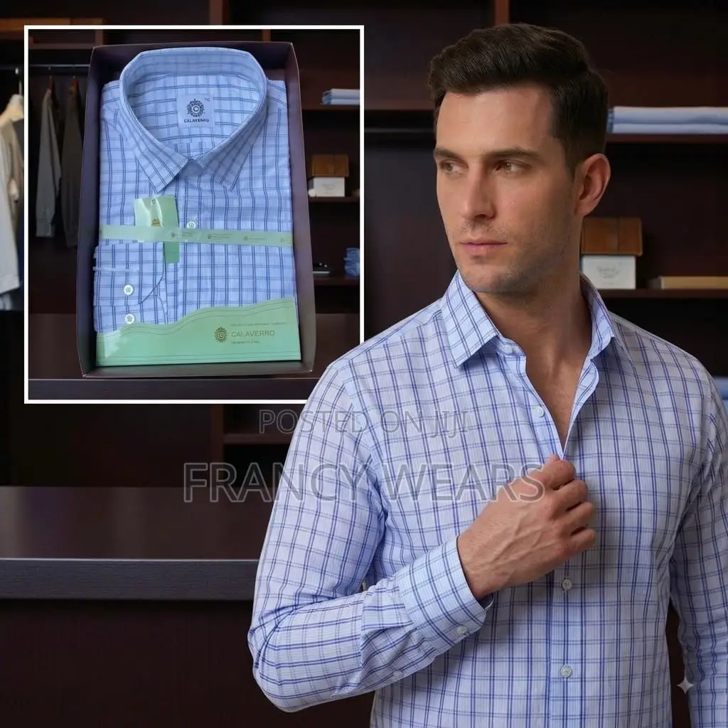 Brand New Quality Men’s Cotton Shirts