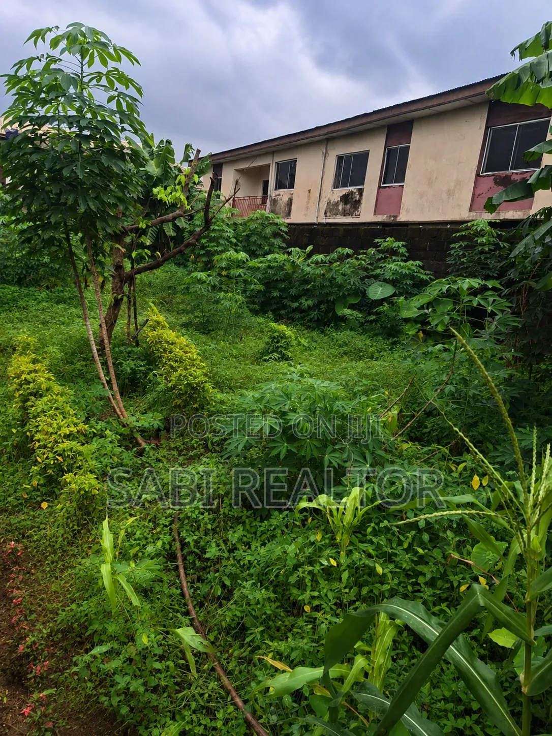 Over Half Plot of Residential Land at Mercyland Estate via Oluwaga